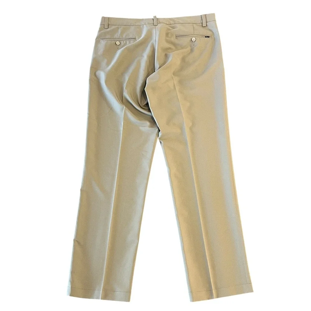Polo Ralph Lauren PERFORMANCE Slim Fit Golf Pants Men's 33x32(33x30) 100%‎ Poly